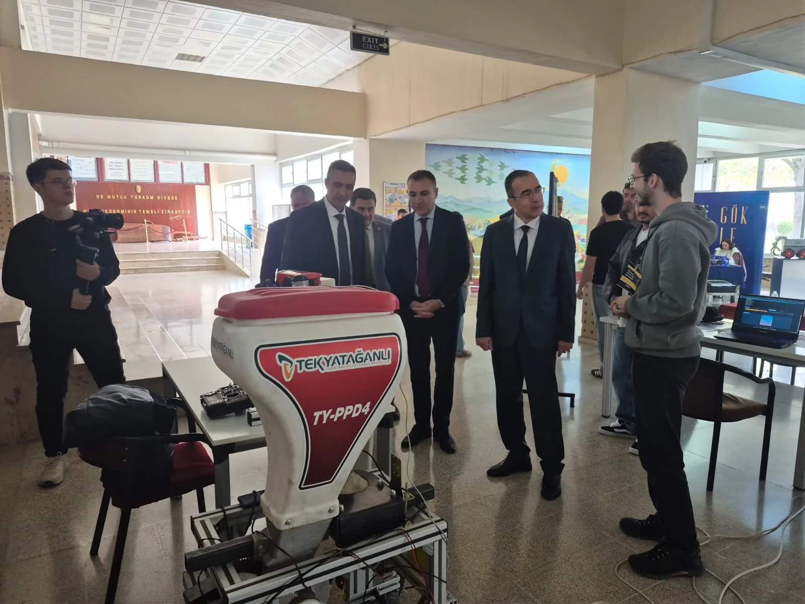 Teknoloji Fakültesi ISASC 2026’da Yenilikçi Projeleriyle Dikkat Çekti
